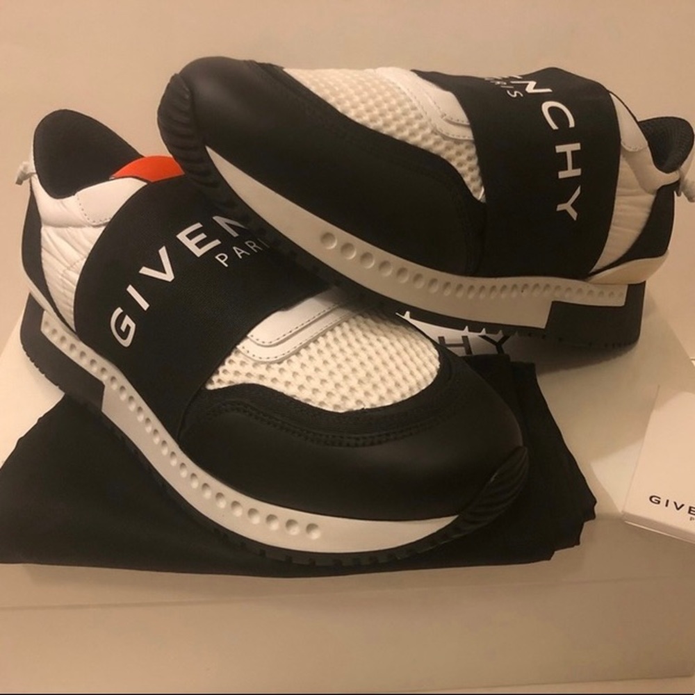 Givenchy Elastic Strap Limited Low Top Women’s size 40 size 7 VNDS